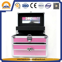 Beautiful Jewelry Box with Drawers and Makeup Mirror